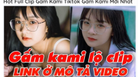 [[FULL SHOW] Cam Kami Lộ Clip UNCOVER Mới Nhất 12p Full HD Link, Phimhay789 Tiktok Không Che.