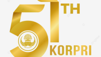 Tema HUT KORPRI ke 51 Tahun 2022, Logo dan Filosofinya