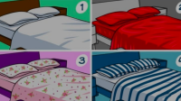 Pilih foto tempat tidur favorit Anda untuk mengetahui gaya hidup Anda