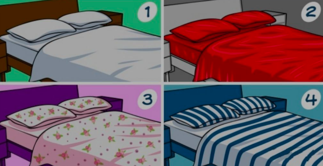 Pilih foto tempat tidur favorit Anda untuk mengetahui gaya hidup Anda