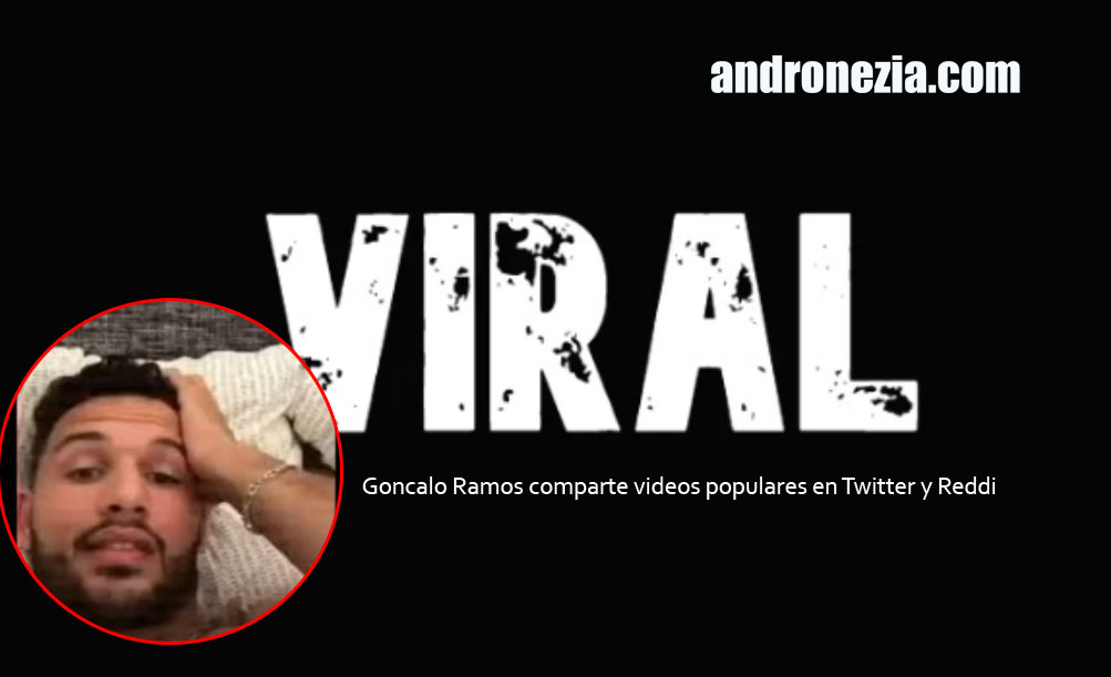 Goncalo Ramos comparte videos populares en Twitter y Reddi