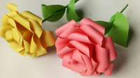 5 cara mudah membuat bunga origami