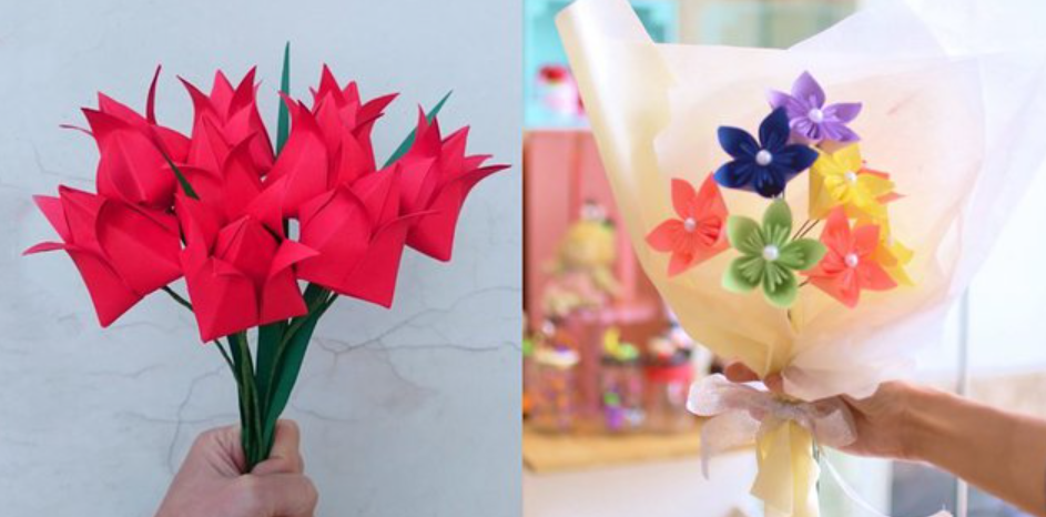 Cara Membuat Bunga Dari Plastik Kresek