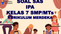 Soal PAS IPA Kelas 7 SMP/MT Silabus Merdeka 2022/2023