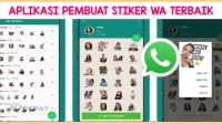 4 Aplikasi Pembuat Stiker WhatsApp (WA) Terbaik Bisa Bergerak 2023